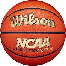 Баскетбольный мяч Wilson NCAA LEGEND VTX BSKT Orange/Gold size 7