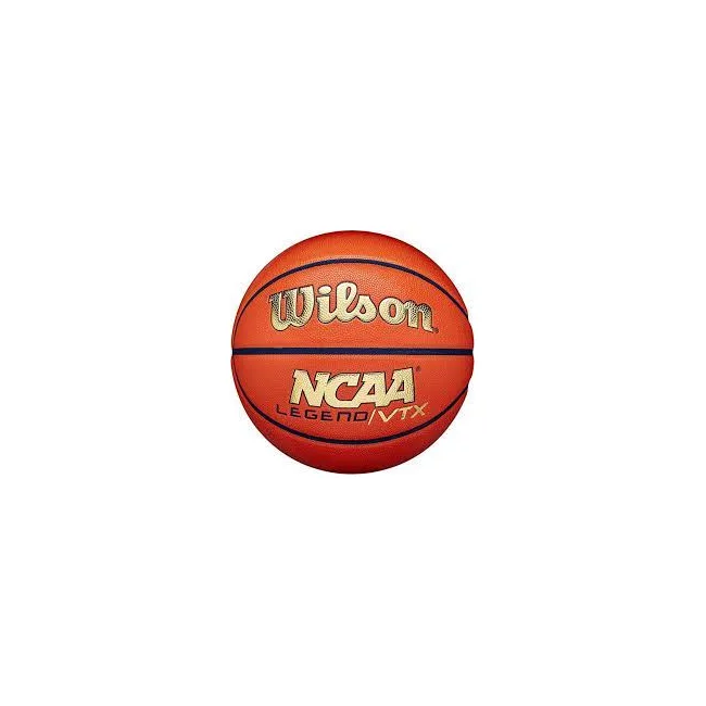 Баскетбольный мяч Wilson NCAA LEGEND VTX BSKT Orange/Gold size 7, ст. WZ2007401XB7
