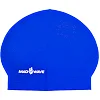 Шапочка для бассейна
 латексная для взрослых MADWAVE
 SOLID M056501 (Серебряный)