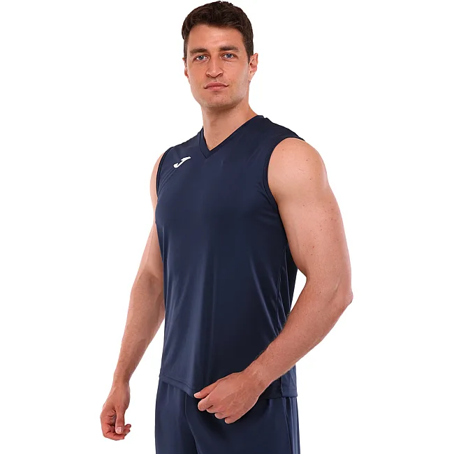 Майка спортивная мужская JOMA

 COMBI BASKET 100436-331 6XS-3XL (Темно-синий)