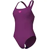 Купальник закрытый для женщин Arena SOLID SWIMSUIT CONTROL PRO BAC фиолетовый
