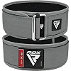 Пояс для тяжелой атлетики RDX RX1 Weightifting Belt Grey