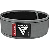 Пояс для тяжелой атлетики RDX RX1 Weightifting Belt Grey