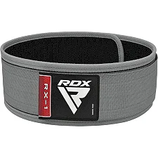 Пояс для тяжелой атлетики RDX RX1 Weightifting Belt Grey