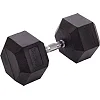 Гантель шестигранная гексагональная ZELART TA-2679-37_5 1шт 37,5кг