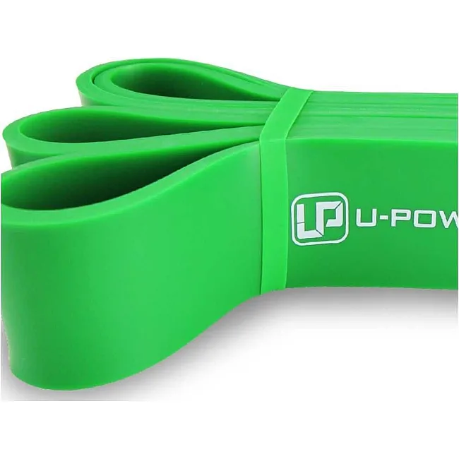 Резиновые петли для тренировок U-POWEX UP_1073 набор 3шт. Black/Purple/Green (9-57kg)