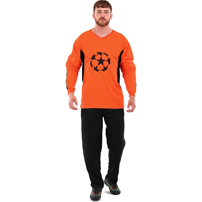 Форма вратарская свитер и штаны SP-SPORT GOAL CO-5906 026 (Оранжевый)