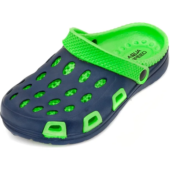 Кроксы Aqua Speed ​​SILVI 6931 детские