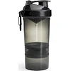 Спортивний шейкер SMARTSHAKE Original2GO 600ml Black