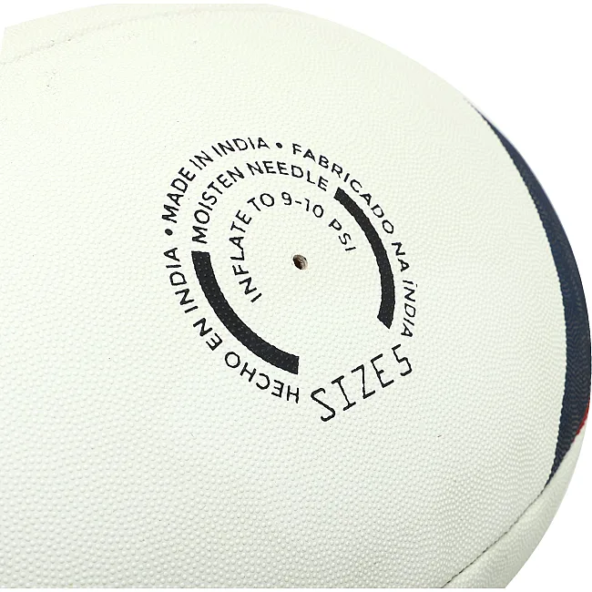 Регбийный мяч
 JOMA
 J-TRAINING 400679-206
 5 (Белый-синий-красный)