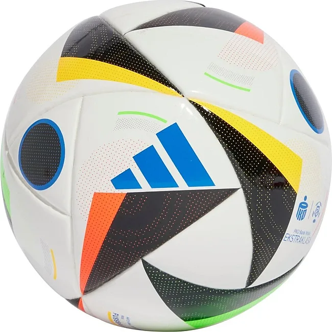 Мяч футбольный Adidas Ekstraklasa Mini JD9064 размер 1, бело-черный
