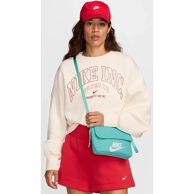 Сумка женская кросс-боди Nike W NSW FUTURA 365 CROSSBODY 3L бирюзовый 22х16х6см
