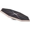Балансировочный диск балансборд деревянный WOOD BALANCE BOARD ZELART FI-4013 39,5 см