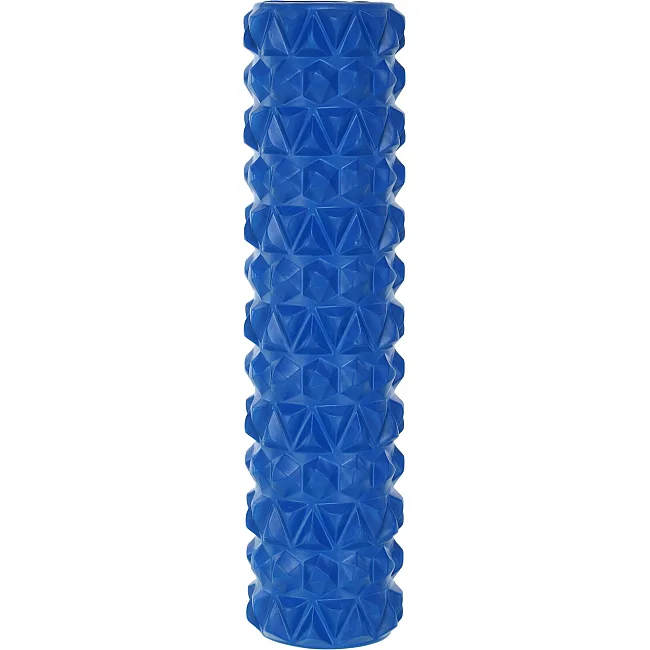 Роллер массажный цилиндр (ролик мфр) 45см Triangle SP-SPORT
 FI-9394 (Белый)