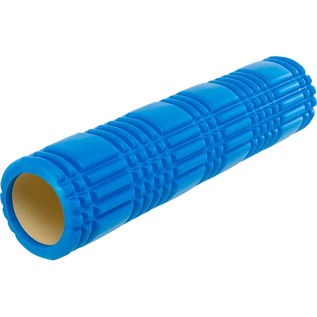 Роллер массажный цилиндр (ролик мфр) 61см 3D Roller SP-SPORT FI-4941 (Синий)