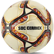Футбольный мяч SOCCERMAX SNAKE FB-7999 №5 PU (Белый-бордовый)