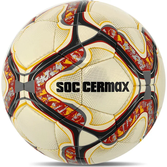 Футбольный мяч
 SOCCERMAX SNAKE FB-7999 №5 PU (Белый-бордовый)