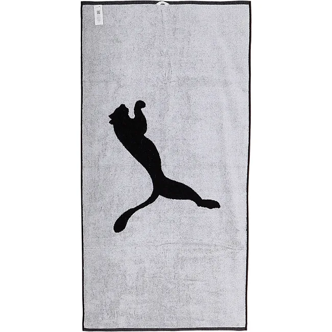 Полотенце PUMA TEAM Towel Large черное 70x140 см
