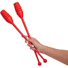 Булавы для художественной гимнастики 44см LINGO
 C-045 2штуки (Желтый)