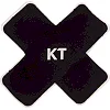Кинезио тейп преднарезанный для направленного обезболивания KT TAPE PRO X Kinesio tape XSTRIP 15шт