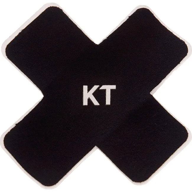Кинезио тейп преднарезанный для направленного обезболивания KT TAPE PRO X Kinesio tape XSTRIP 15шт