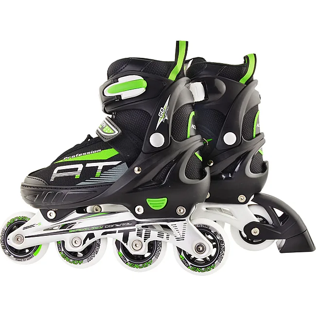 Роликовые коньки Action Chris PW-153B-5-1/Green