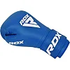 Боксерские перчатки RDX AS1 BLUE (капа в комплекте)