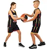 Форма баскетбольная детская NBA клуб Phoenix Suns 35 BA-3836 (Синий-красный-оранжевый)