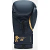 Боксерские перчатки Leone GN059B Blue Edition (капу в комплекте)