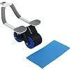 Тренажер роликовый для пресса с возвратным механизмом и упором на локти SP-SPORT
 AB ROLLER FI-9375