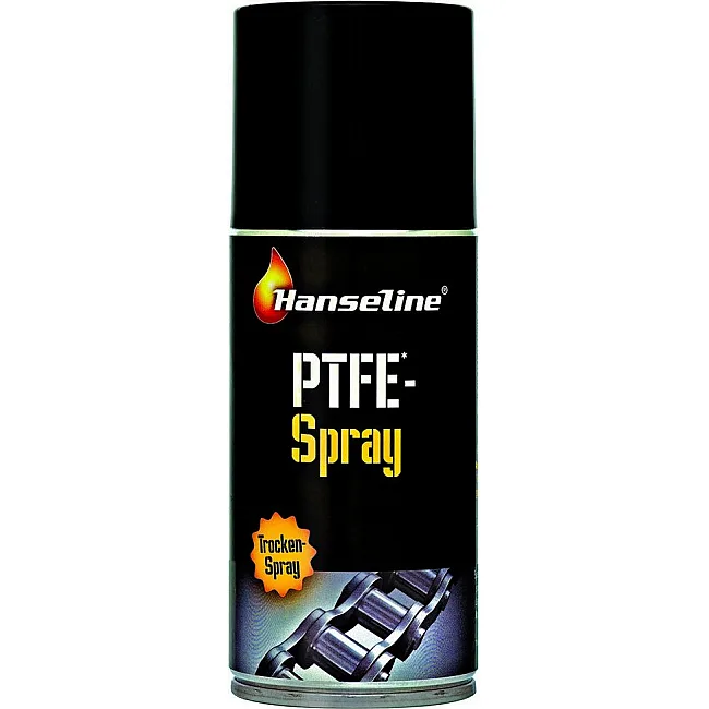 Мастило для ланцюга спрей Hanseline PTFE Spray, 150 мл (тефлоновий)