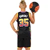 Форма баскетбольная детская NBA клуб Phoenix Suns 35 BA-3836 (Синий-красный-оранжевый)