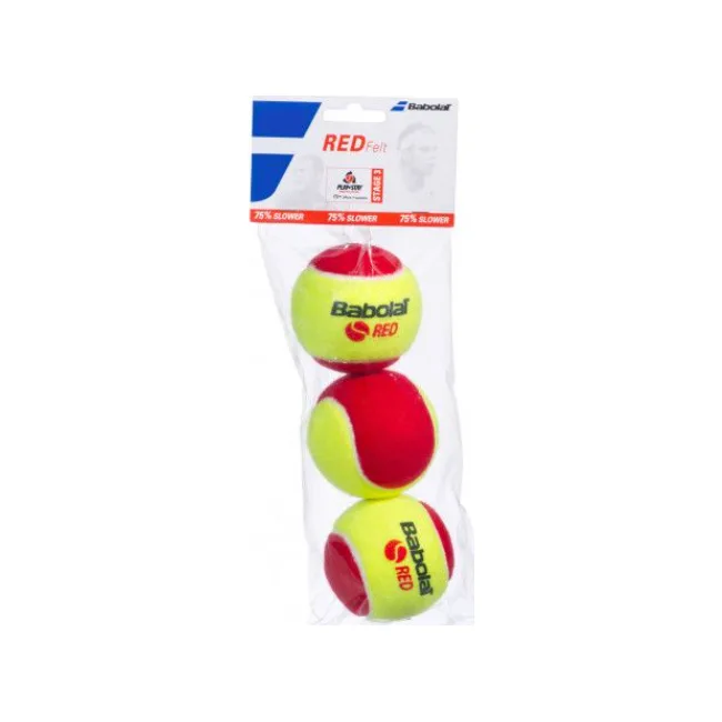Мячи для тенниса Babolat RED Felt 3 ball