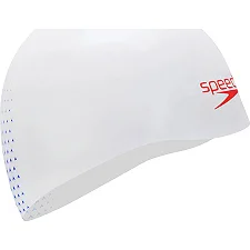 Шапка для плавания Speedo FASTSKIN CAP AU кремовая, белая M