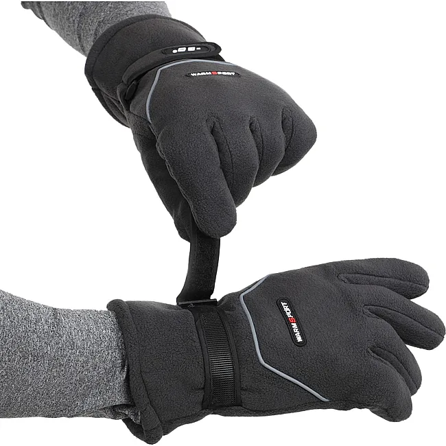 Спортивные теплые перчатки на меху
 SP-SPORT

 BC-8560 (Черный)