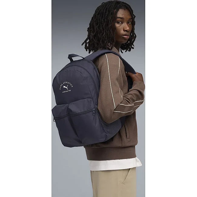Детский рюкзак Puma PHASE CLASS Backpack 20L синий 44,5 x 30 x 14 см