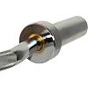 Гриф для штанги
 хромированный Олимпийский W-образный  LiveUp LP8053 длина 1,2м  ø50мм хром
