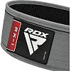 Пояс для тяжелой атлетики RDX RX1 Weightifting Belt Grey