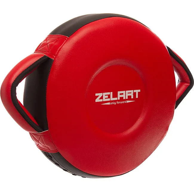 Макивара Круглая тренировочная для отработки ударов
 ZELART
 BO-1359 39x30x9см 1шт (Серебряный)