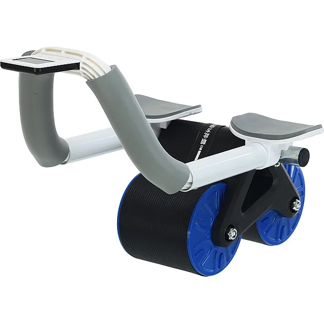Тренажер роликовый для пресса с возвратным механизмом и упором на локти SP-SPORT
 AB ROLLER FI-9375