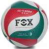 Волейбольный мяч
 FOX SD-V8000 №5 PU (Белый-зеленый-красный)