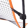 Тренажер футбольный отражатель ударов ребондер двойной Quickster soccer trainer SP-SPORT
 C-2847 2,1x1,2м