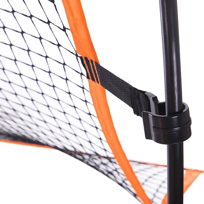 Тренажер футбольный отражатель ударов ребондер двойной Quickster soccer trainer SP-SPORT
 C-2847 2,1x1,2м