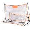 Тренажер футбольный отражатель ударов ребондер двойной Quickster soccer trainer SP-SPORT
 C-2847 2,1x1,2м