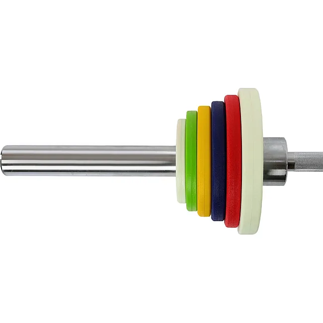 Диск для штанги полиуретановый
 LiveUp LP8028-0_5 ø50мм 0,5кг