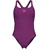Купальник закрытый для женщин Arena SOLID SWIMSUIT CONTROL PRO BAC фиолетовый