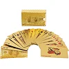 Игральные карты
 пластиковые золотые SP-SPORT
 GOLD 100 DOLLAR IG-4566-G 54 карты