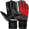 Вратарские перчатки с защитой пальцев FDSPORT FB-915 (Серый-красный)