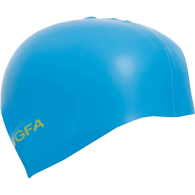Шапочка для бассейна силиконовая юниорская YINGFA K0061 (Голубой)