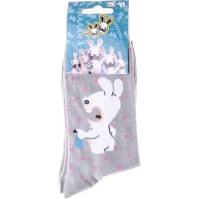 Носки LAPINS CRETINS LAPIN DE DOS женские арт13849251-6